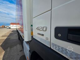 VOLVO FM420*FRIGOBLOCK*ROHR DURCHLADER*LBW  2.5T*