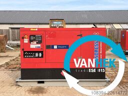 Endress ESE115 PW/MPS - silent genset / Perkins engine ...