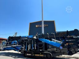 FABO Tracked Screening Plant Mobile Screening Plant FTS-1560