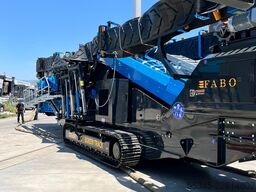 FABO Tracked Screening Plant Mobile Screening Plant FTS-1560