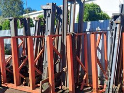 Hochhubwagen PSP160/TRIPLEX/Batterie 2020/Doppelstock