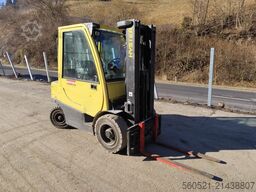 Hyster H2.5FT - Triplex-Freihub + Seitenschieber