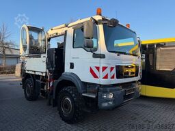 MAN TGM 13.250 4x4 BL Diff.-Sperre Terex TLC 95.2