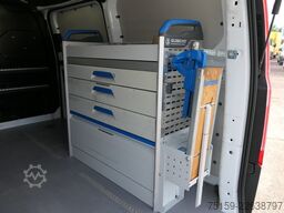 ford Transit Custom 290 2.0 TDCi KLIMA TEMPOMAT AHK Werkstatteinbauten - COC