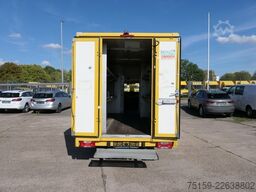 iveco Daily 35 S11 C30C AUTOMATIK KAMERA Regale LUFT DURCHGANG EURO-5 CoC