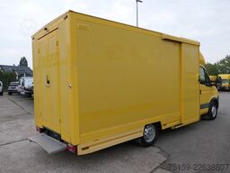 iveco Daily 35 S11 C30C AUTOMATIK KAMERA Regale LUFT DURCHGANG EURO-5 CoC