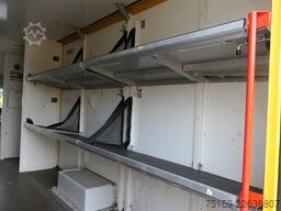 iveco Daily 35 S11 C30C AUTOMATIK KAMERA Regale LUFT DURCHGANG EURO-5 CoC