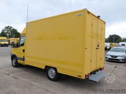 iveco Daily 35 S11 C30C KURZ AUTOMATIK KAMERA Regale LUFT DURCHGANG EURO-5 CoC