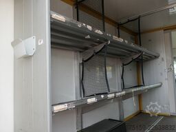 iveco Daily 35 S11 C30C KURZ AUTOMATIK KAMERA Regale LUFT DURCHGANG EURO-5 CoC
