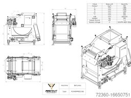 ProFruit Machinery POWERPRESS 300