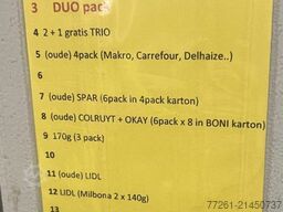 TECMA SEALED CUPS DUAL PACKER x2, x4, x6 PACK CARTON