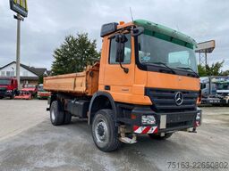 MERCEDES-BENZ Actros 1841 AK 4x4 2-Achs Allradkipper Meiller