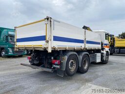 MAN TG-S 26.400 6x2-2 BL 3-Achs Kipper Kran +Funk+Gr