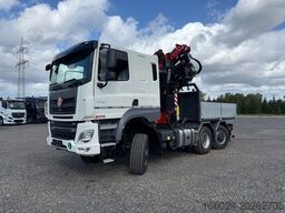Tatra 6x6x6 Phoenix Kran Fassi F545 + Fly JIB