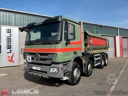 MERCEDES-BENZ Actros MP3 4141 8x4 Carnehl Hardox Mulde 17m³