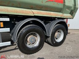 MERCEDES-BENZ Actros MP3 4141 8x4 Carnehl Hardox Mulde 17m³