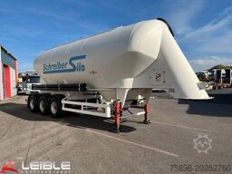 SPITZER SE2739/2P*39m³*Zement Silo*BPW m.Trommel*