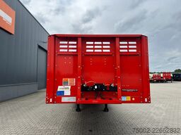 Kässbohrer new and unused Heavy-Duty flatbed / 690cm exten...