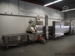 GEA-CFS Hete-lucht-tunnel, Type HLT 10000/1000