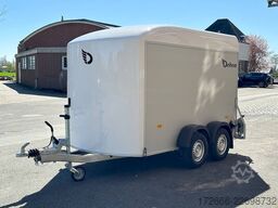 Debon CHEVAL LIBERTE DEBON C500 ALU ROADSTER WEISS +SEITENTÜR