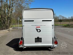 Debon CHEVAL LIBERTE DEBON C500 ALU ROADSTER WEISS +SEITENTÜR