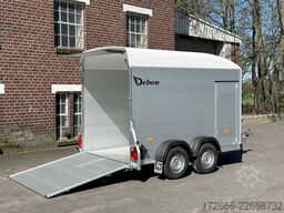 Debon CHEVAL LIBERTE DEBON C500 ALU ROADSTER WEISS +SEITENTÜR