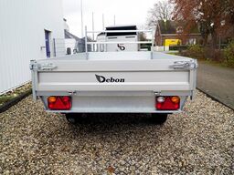 Debon CHEVAL LIBERTE DEBON PW1.2 LUX 306X155X30CM 2000KG RÜCKWÄRTSKIPPER | E-PUMPE