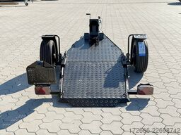 Lorries MT-1 | BLACK EDTION 238X104CM 750KG 1ER MOTORRADANHÄNGER