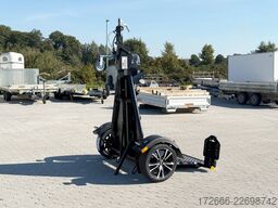 Lorries MT-1 | BLACK EDTION 238X104CM 750KG 1ER MOTORRADANHÄNGER