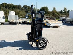 Lorries MT-1 | BLACK EDTION 238X104CM 750KG 1ER MOTORRADANHÄNGER