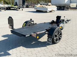 Lorries MT-1 | BLACK EDTION 238X104CM 750KG 1ER MOTORRADANHÄNGER