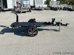Lorries MT-1 | BLACK EDTION 238X104CM 750KG 1ER MOTORRADANHÄNGER