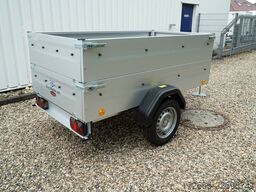 TPV Trailers | BÖCKMANN TL-EU2 | BORDWANDAUFSATZ 202X107X70CM 750KG TIEFLADER
