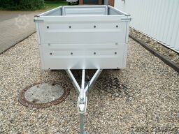 TPV Trailers | BÖCKMANN TL-EU2 | BORDWANDAUFSATZ 202X107X70CM 750KG TIEFLADER