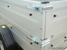 TPV Trailers | BÖCKMANN TL-EU2 | BORDWANDAUFSATZ 202X107X70CM 750KG TIEFLADER