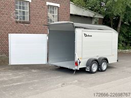 Debon CHEVAL LIBERTE DEBON C700 ALU ROADSTER SCHWARZ +SEITENKLAPPE +SEITENTÜR