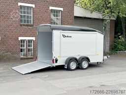 Debon CHEVAL LIBERTE DEBON C700 ALU ROADSTER SCHWARZ +SEITENKLAPPE +SEITENTÜR