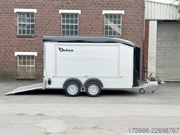 Debon CHEVAL LIBERTE DEBON C700 ALU ROADSTER SCHWARZ +SEITENKLAPPE +SEITENTÜR