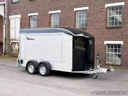 Debon CHEVAL LIBERTE DEBON C700 ALU ROADSTER SCHWARZ +SEITENKLAPPE +SEITENTÜR