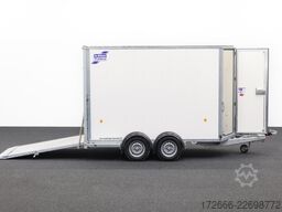 Ifor Williams BV 105G | HECKRAMPENKOMBI 300X147X214CM 2700KG KOFFERANHÄNGER