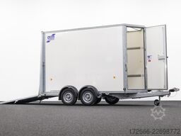 Ifor Williams BV 105G | HECKRAMPENKOMBI 300X147X214CM 2700KG KOFFERANHÄNGER