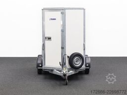 Ifor Williams BV 105G | HECKRAMPENKOMBI 300X147X214CM 2700KG KOFFERANHÄNGER