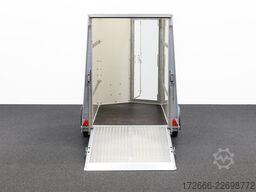 Ifor Williams BV 105G | HECKRAMPENKOMBI 300X147X214CM 2700KG KOFFERANHÄNGER