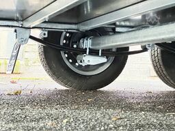 Variant 3520 M5 | MAXI LOAD | TRIDEM 460X198CM 3500KG BAUMASCHINENANHÄNGER | RAMPE