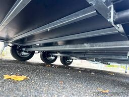 Variant 3520 M5 | MAXI LOAD | TRIDEM 460X198CM 3500KG BAUMASCHINENANHÄNGER | RAMPE