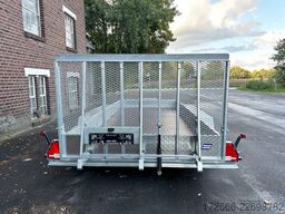 Variant 3520 M5 | MAXI LOAD | TRIDEM 460X198CM 3500KG BAUMASCHINENANHÄNGER | RAMPE