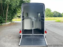 Cheval Liberté GOLD ORIGINS ALU SCHWARZ +SATTELKAMMER