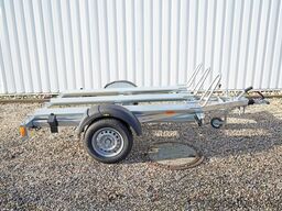 Humbaur HM 102113 209X136CM 1.000KG MOTORRADANHÄNGER