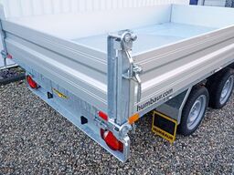 Humbaur HTK 3000.31 314X175X35CM 3000KG DREISEITENKIPPER