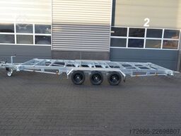 Vlemmix 20 FT CONTAINERANHÄNGER | TRIDEM 600X244CM 3500KG - 20 FUß CONTAINER